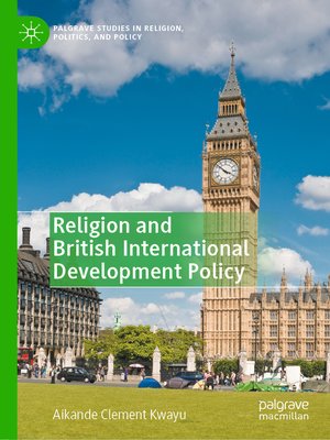 cover image of Religion and British International Development Policy